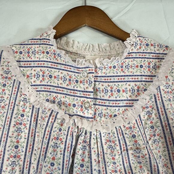 Floral Striped Nightgown - Picture 10 of 12